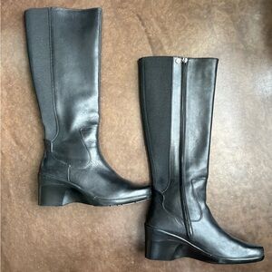 Rockport Black Over the Knee Boots